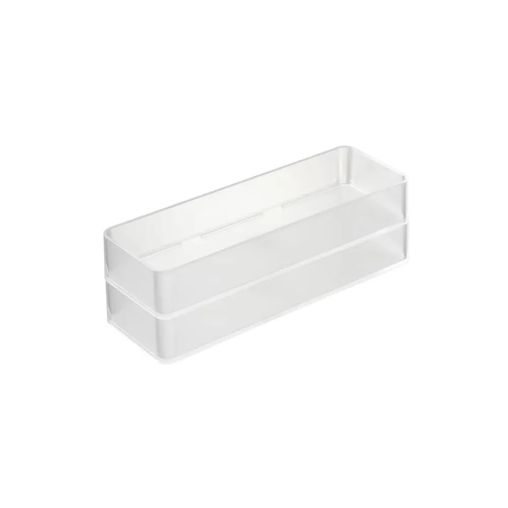 2-pk Oppbevaringsbokser stor