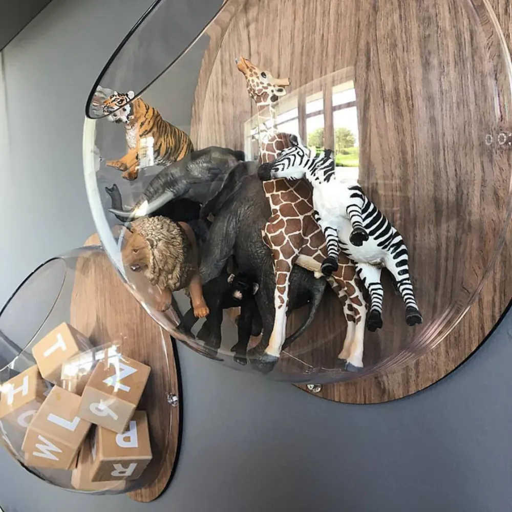 Koziol Crystal Clear Hanging Display ORION