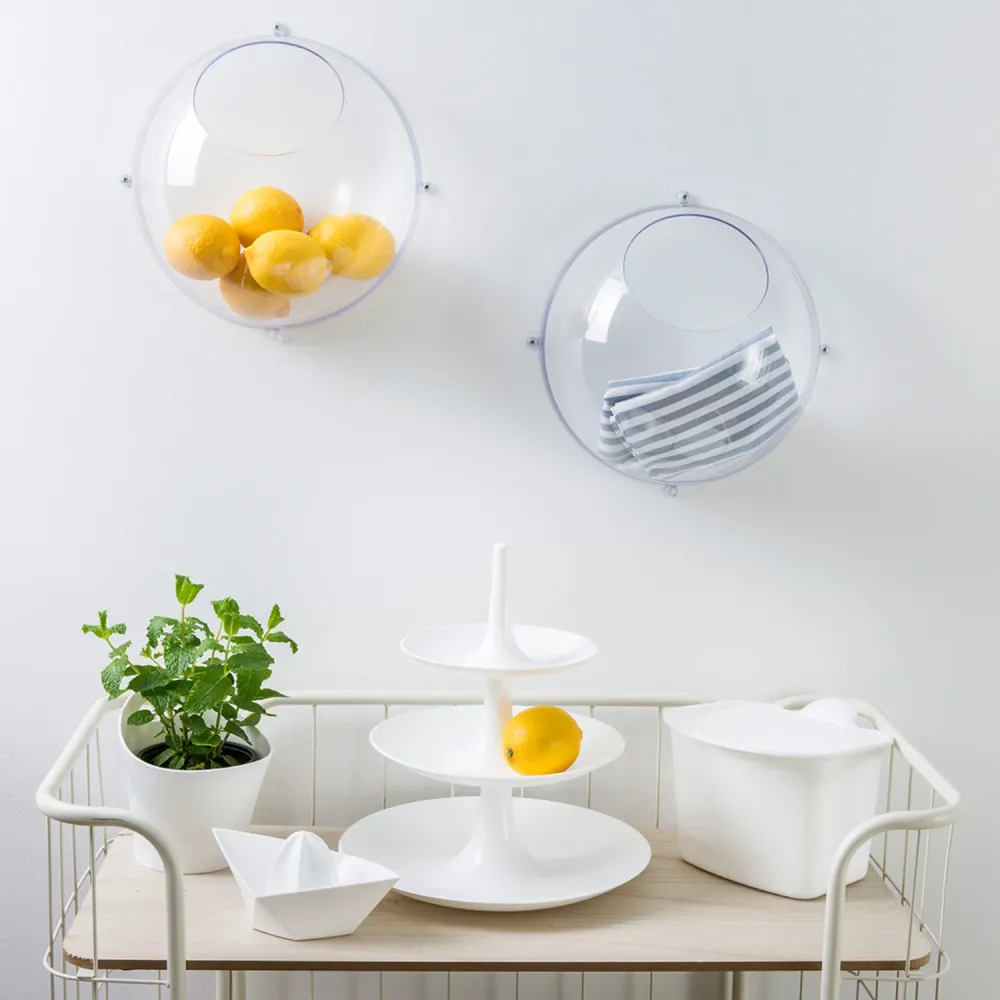 Koziol Crystal Clear Hanging Display ORION