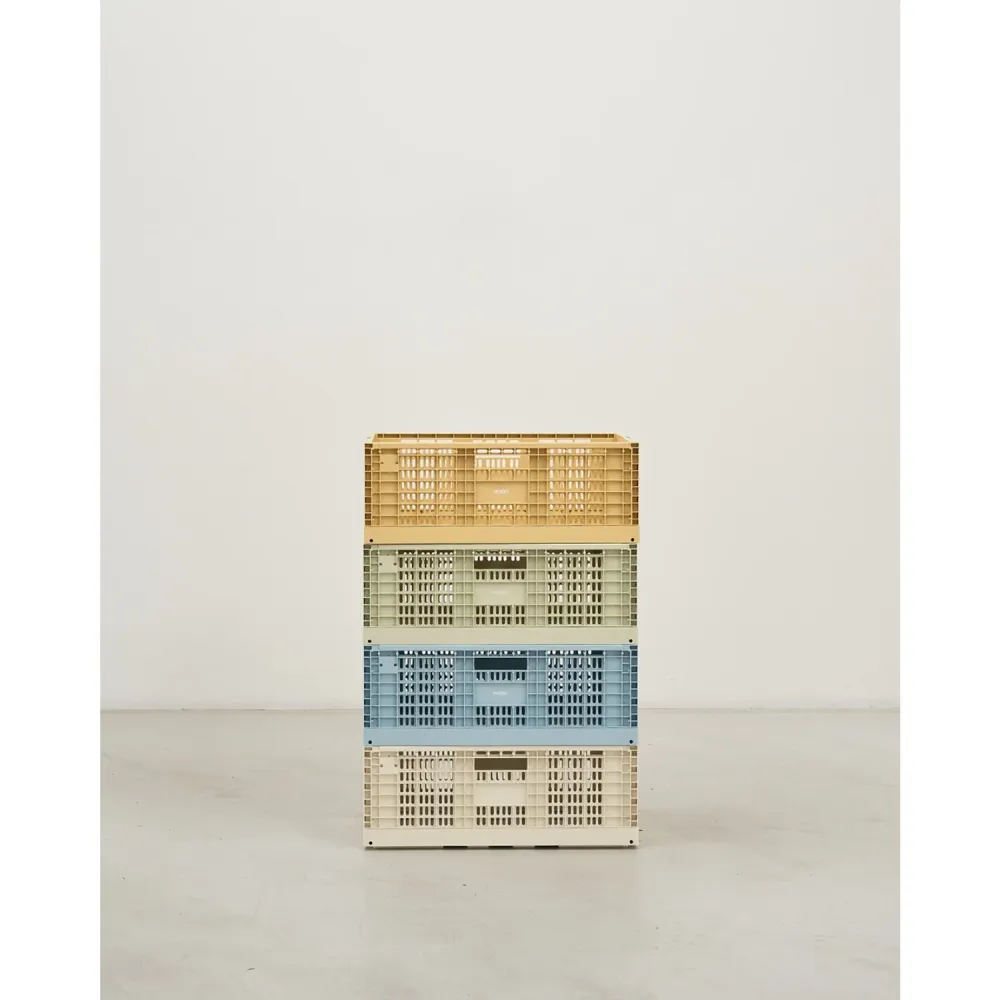 MODU Honey Yellow Oppbevaring Crate