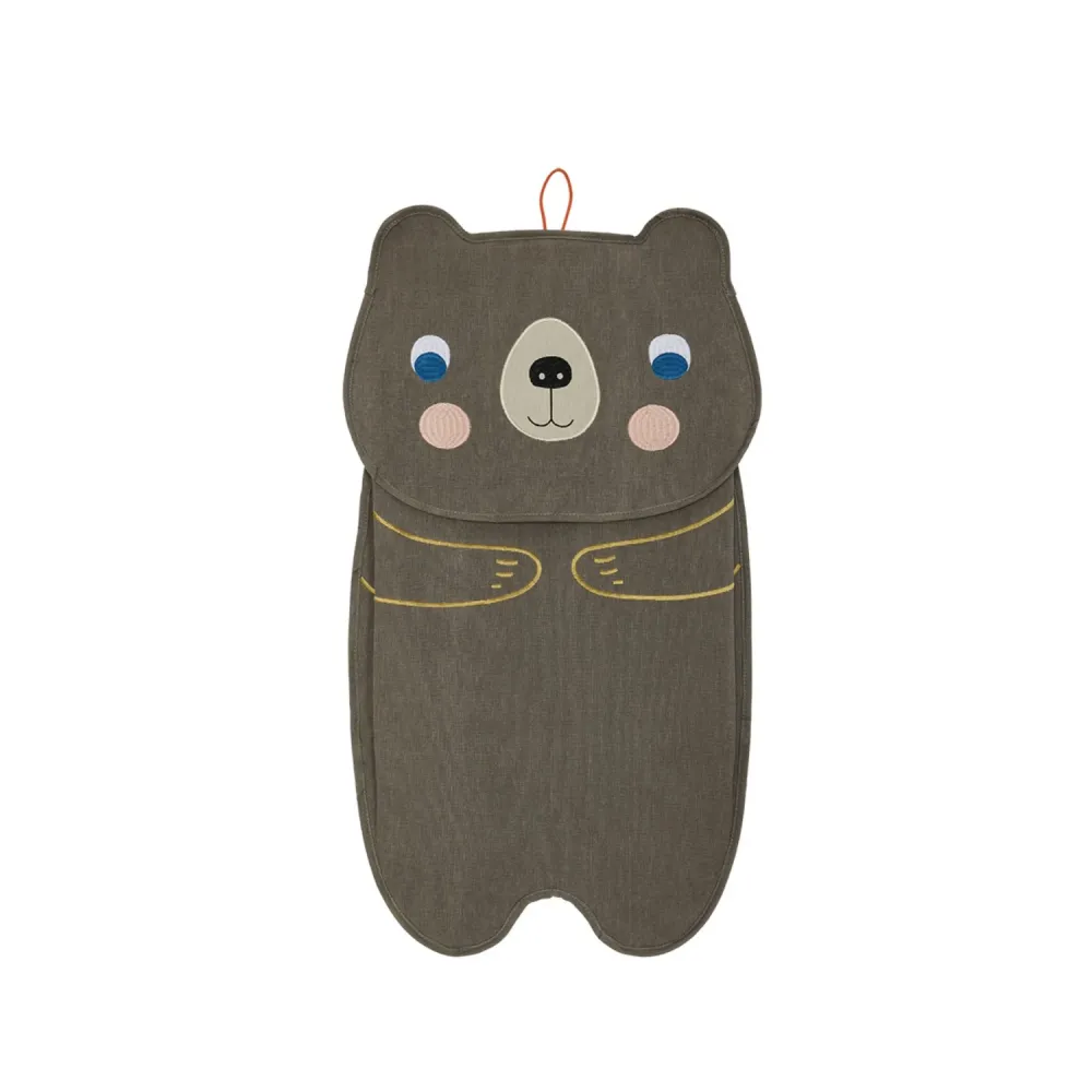 OYOY Brown Darling Bjørn Wall Oppbevaring