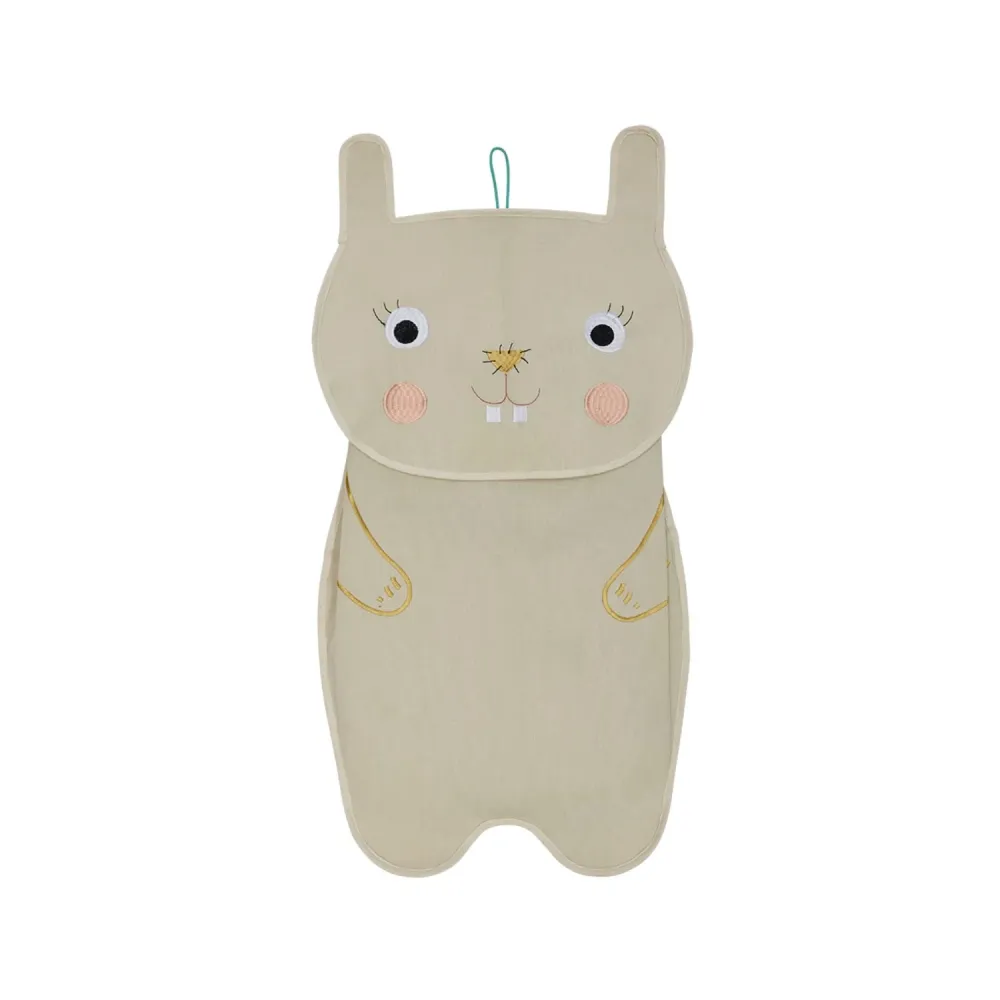 OYOY Clay Darling Rabbit Wall Oppbevaring
