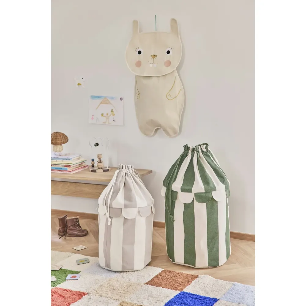 OYOY Clay Darling Rabbit Wall Oppbevaring