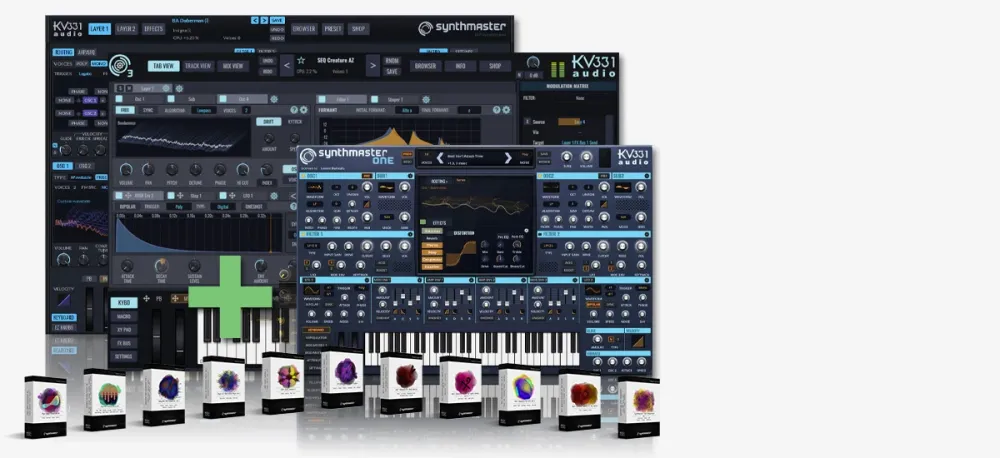 KV331 Everything Bundle < SM 2 UPG