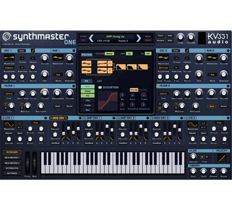 KV331 SynthMaster One < SM Player UPG
