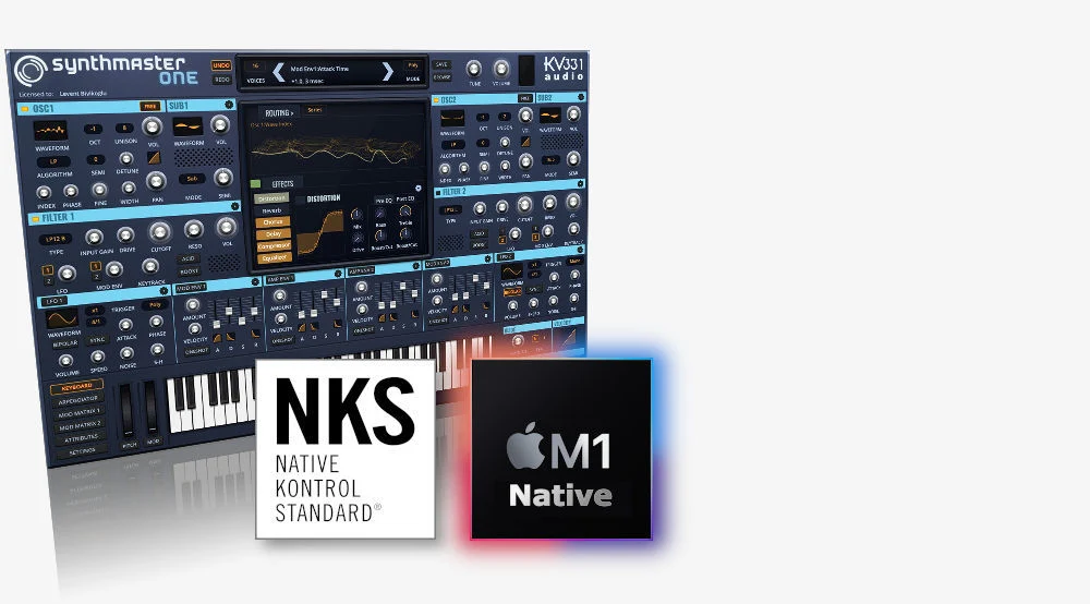 KV331 SynthMaster One < SM Player UPG