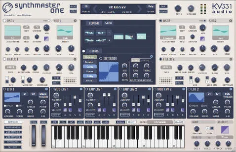 KV331 SynthMaster One < SM Player UPG