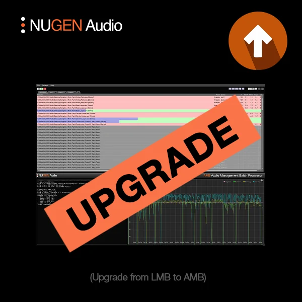 NUGEN AMB Queue < LMB upgrade