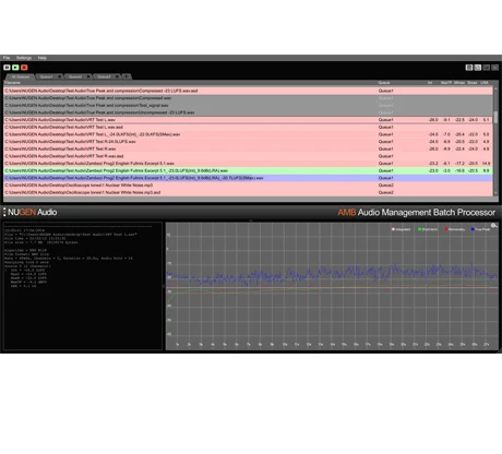 NUGEN AMB Queue < LMB upgrade