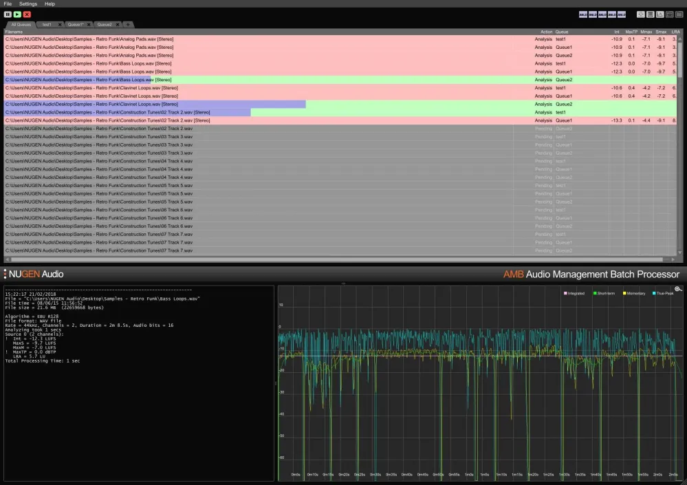 NUGEN AMB Queue < LMB upgrade