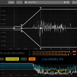 NUGEN Monofilter > Monofilter V4 UPG