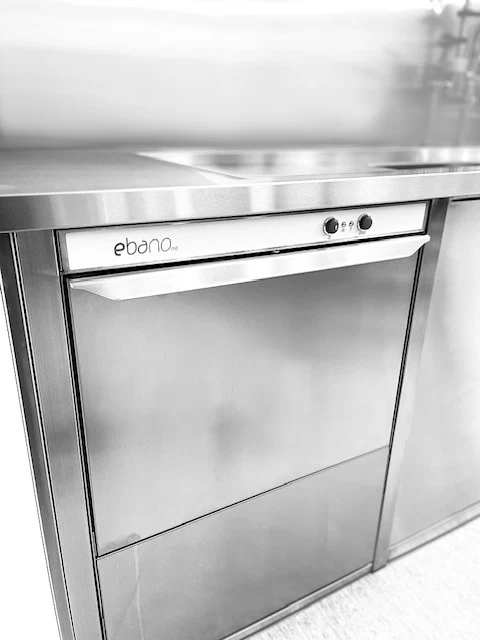 1FAS/3 FAS eller 400V UNDER BENK OPPVASKMASKIN - STEAMER - M/PUMPE -Vår beste anbefaling