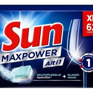 Maskinoppvasktablett Alti1 MaxPower (60 stk)