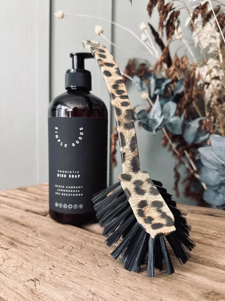 Oppvaskbørste leopard
