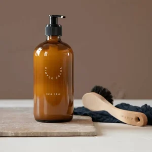 Glassflaske til Oppvaskmiddel – Glass 500 ml