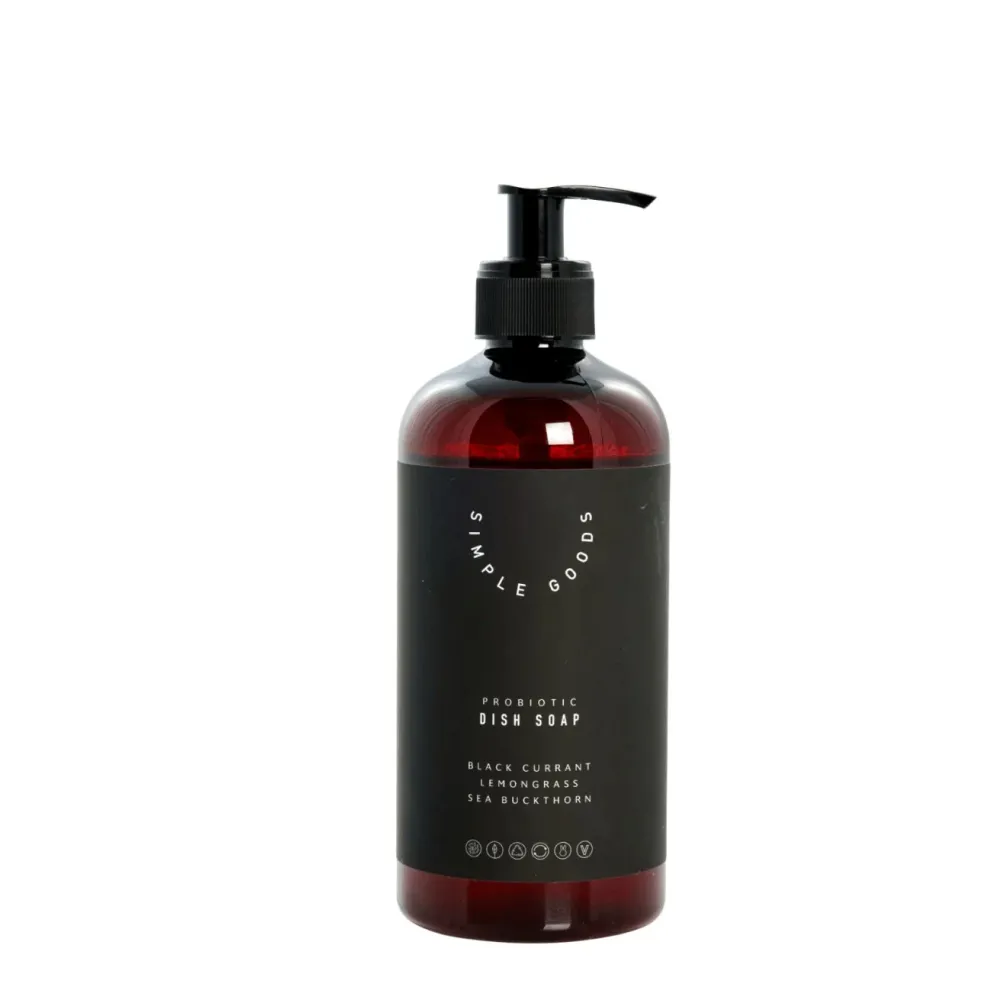 Oppvasksåpe Lemongrass/Black Currant 450 ml – Simple Goods