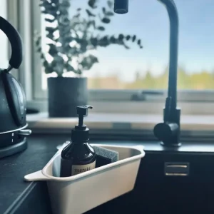 Oppbevaring til oppvask - Beige