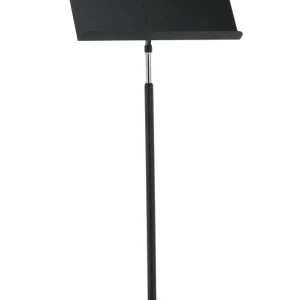 GEWA Orchestra music stand - P/U4 black (OMS-30B)
