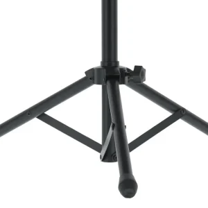 GEWA Orchestra music stand - P/U5 black (OMS-20B)