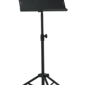 GEWA Orchestra music stand - P/U5 black (OMS-15B)