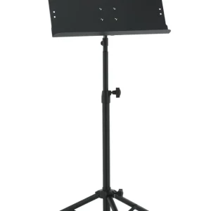 GEWA Orchestra music stand - P/U5 black (OMS-25B)