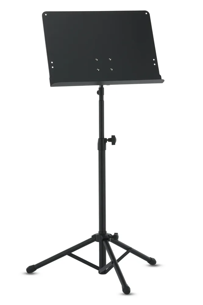 GEWA Orchestra music stand - P/U5 black (OMS-25B)