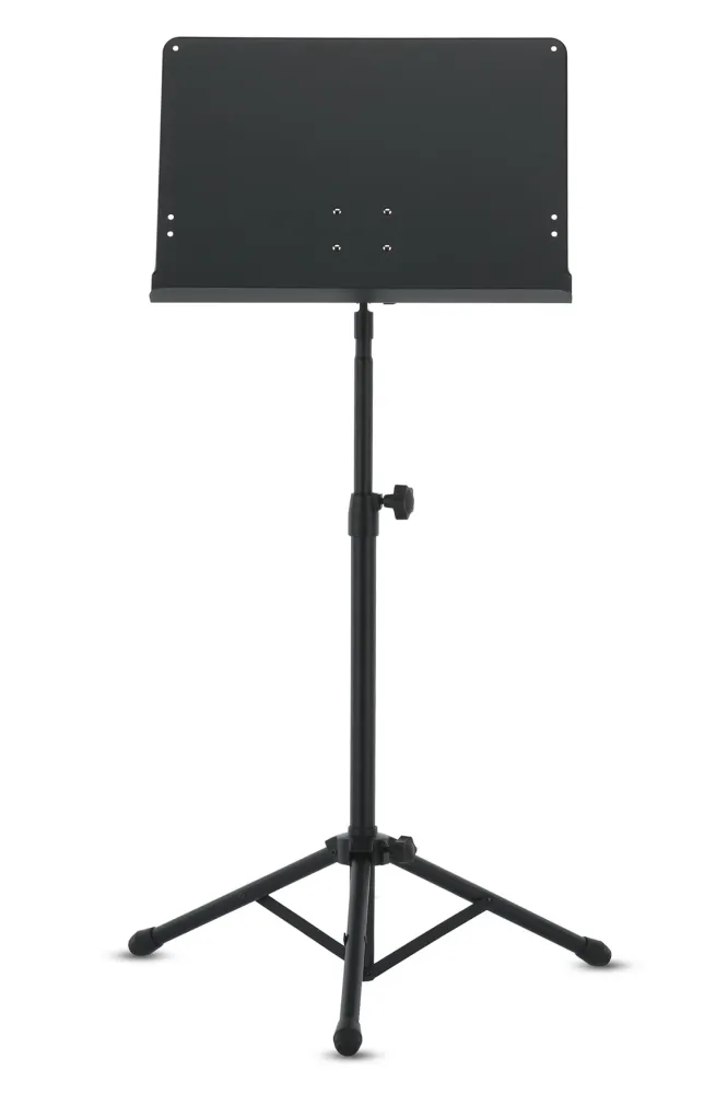 GEWA Orchestra music stand - P/U5 black (OMS-25B)