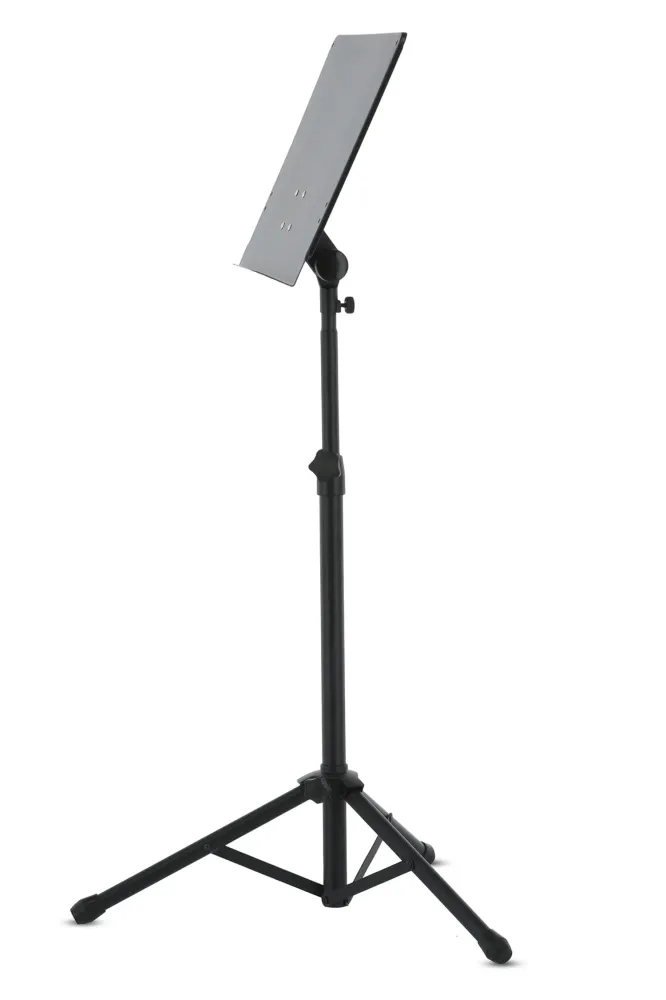 GEWA Orchestra music stand - P/U5 black (OMS-25B)