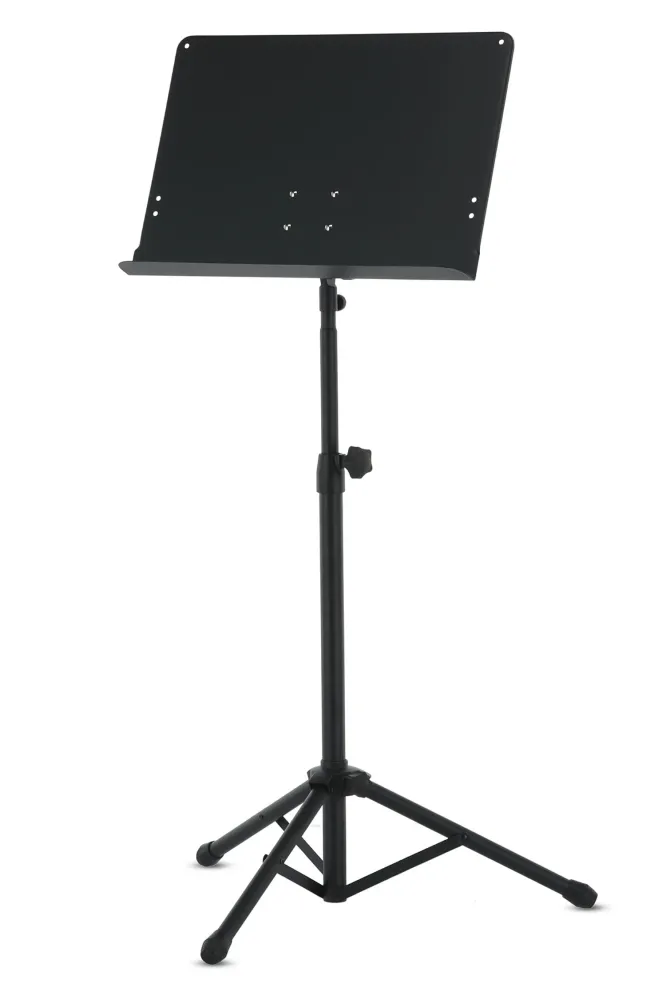GEWA Orchestra music stand - P/U5 black (OMS-25B)