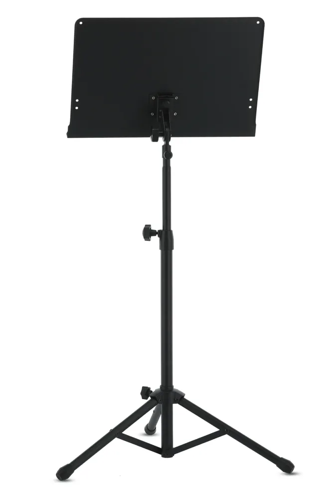 GEWA Orchestra music stand - P/U5 black (OMS-25B)