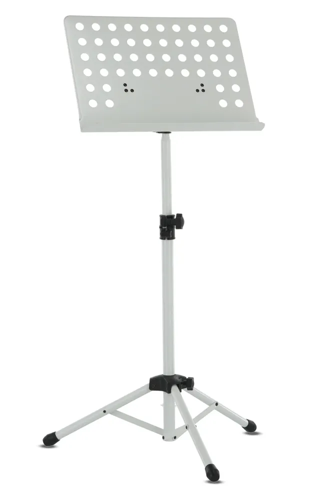 GEWA Orchestra music stand - P/U5 white (OMS-10WH)