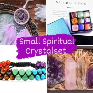 Nytt 2023 5 deler Spiritual Crystal Set, Small