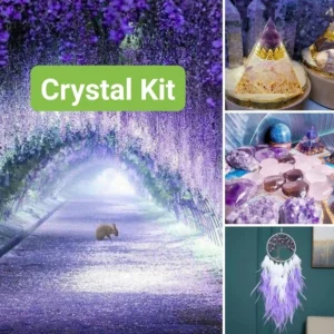 Premium Spiritual Crystal Kit 1