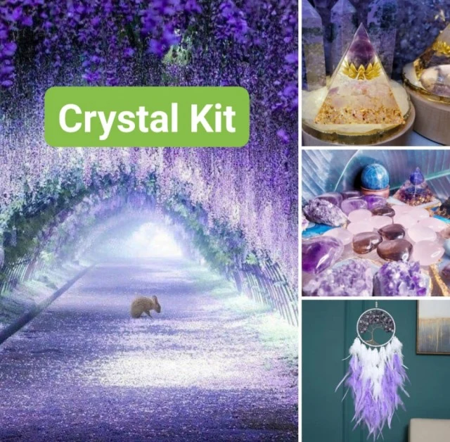 Premium Spiritual Crystal Kit 1