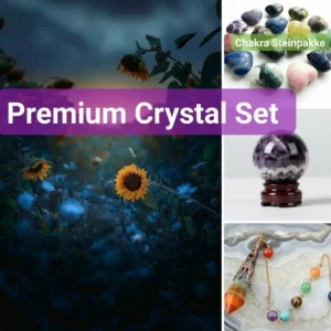 Premium Spiritual Crystal Kit 2