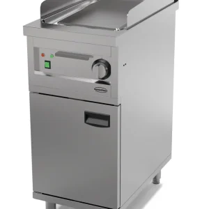 Flatgrill 700 elektrisk - Krom
