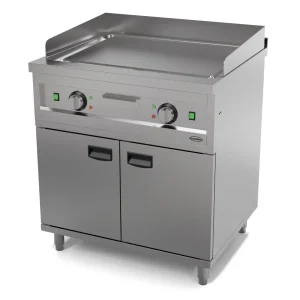 Flatgrill 700 elektrisk - Krom