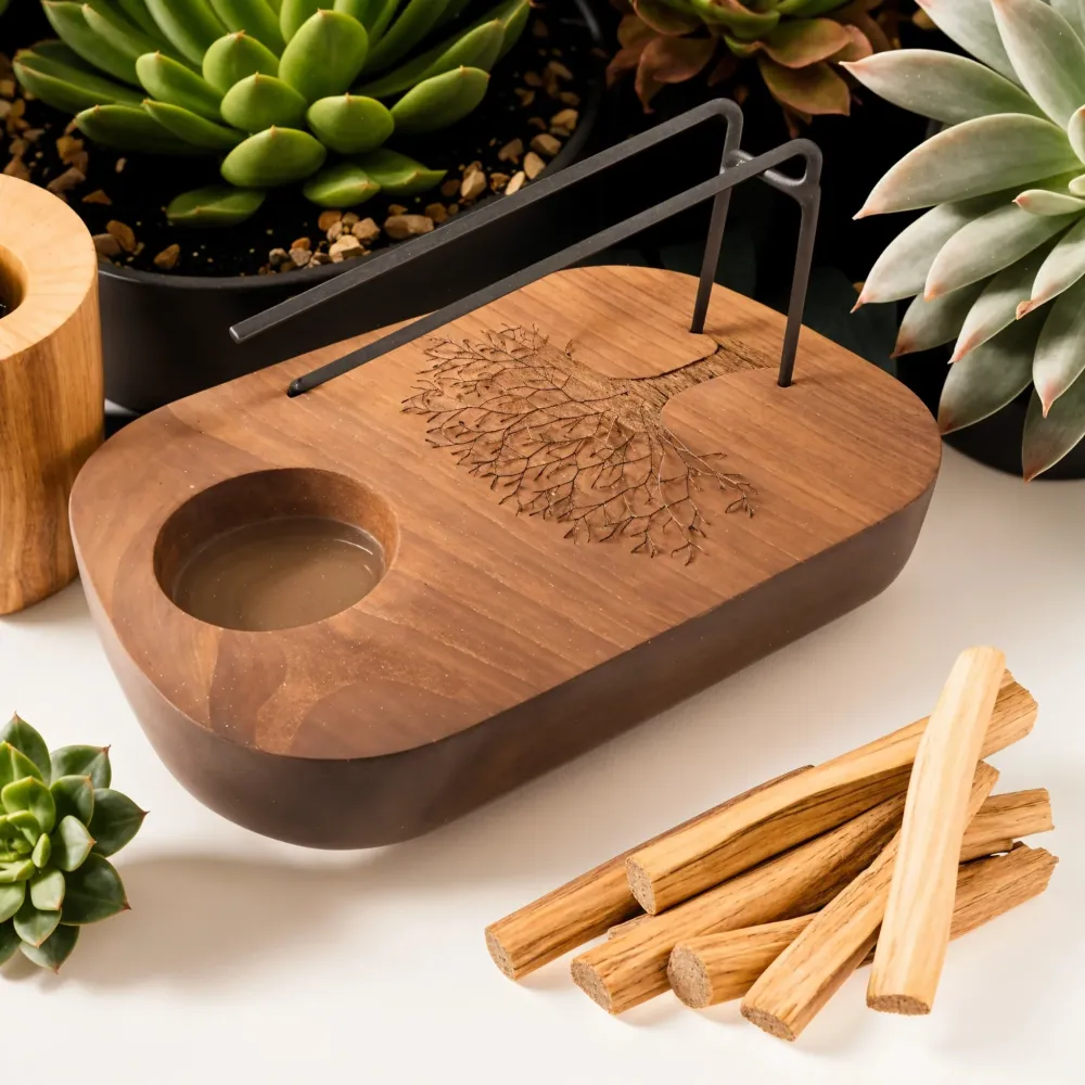 Palo Santo-holder – Teaktre Livets tre