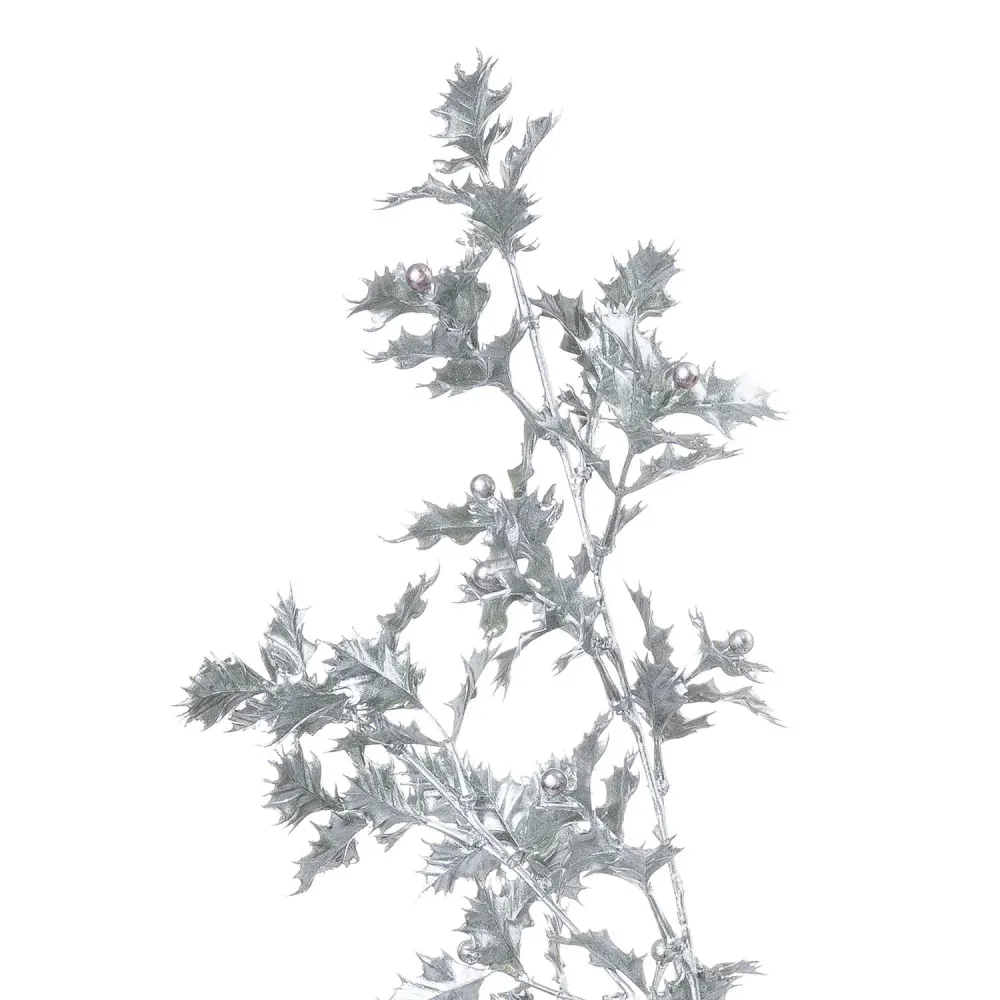KUNSTIG PLANTE METALLIC HOLLY
