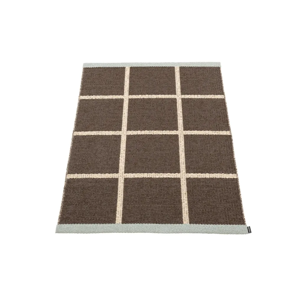 Criss Pop Dark Brown/Cream/Sage Edge