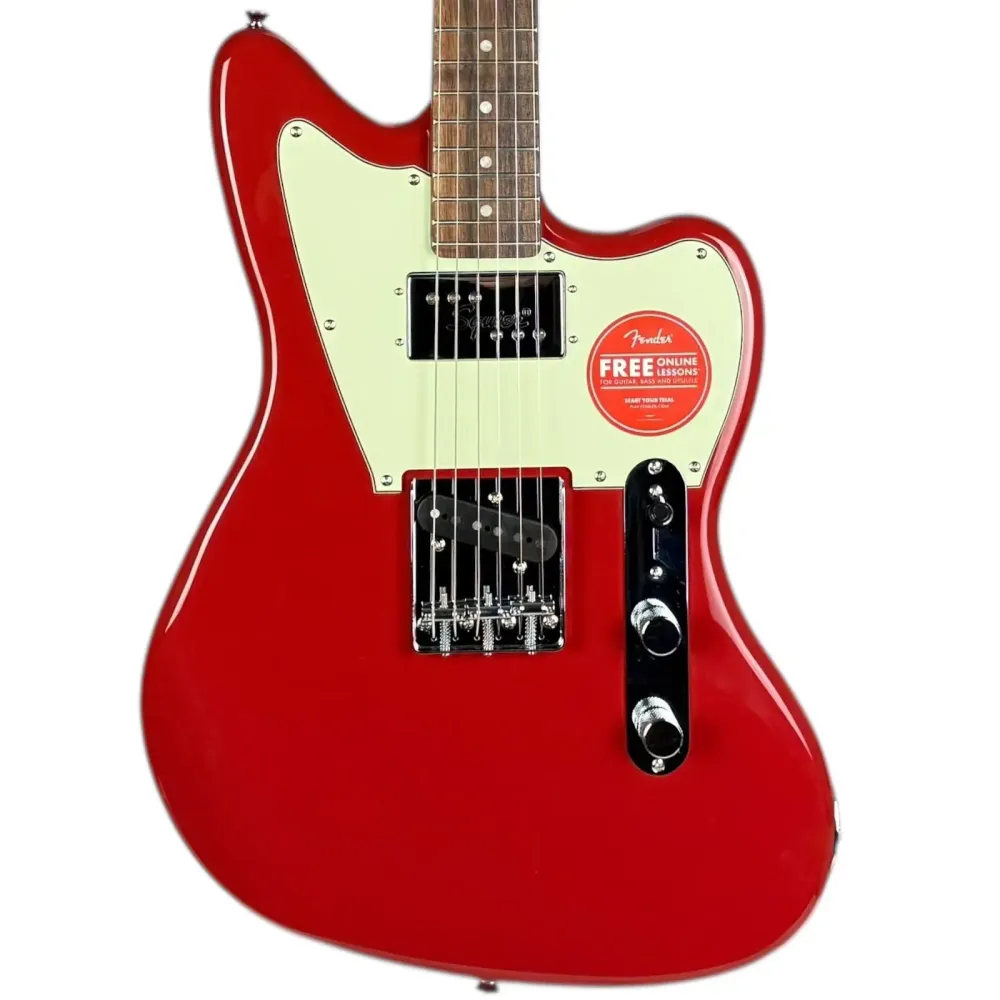 Squier Paranormal Offset Telecaster 2022 - Rød
