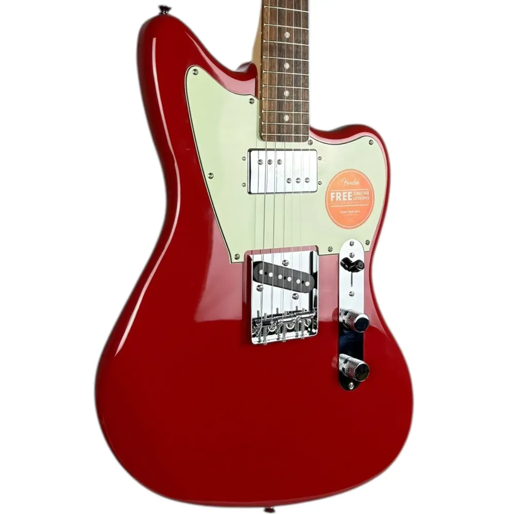 Squier Paranormal Offset Telecaster 2022 - Rød