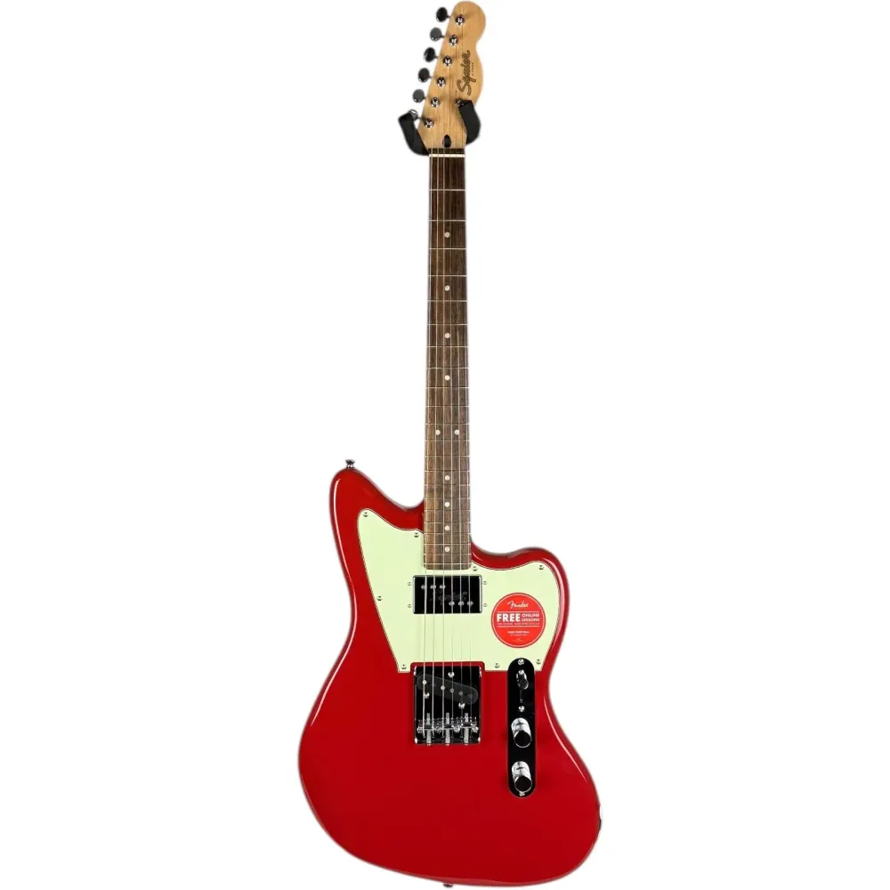 Squier Paranormal Offset Telecaster 2022 - Rød