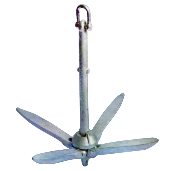 Paraplyanker med sjakkel 10kg, 620 mm