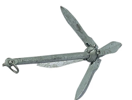 Paraplyanker med sjakkel, 2,3 kg - 350 mm