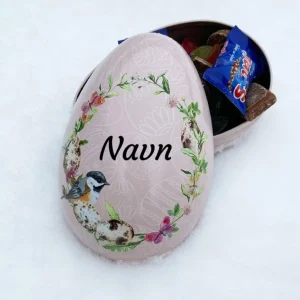 Påskeegg med Navn Krans