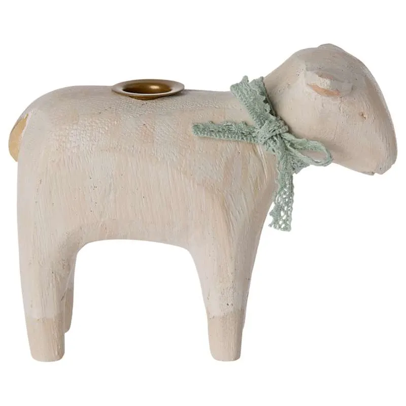 Maileg Lysestake - Lam - Mint