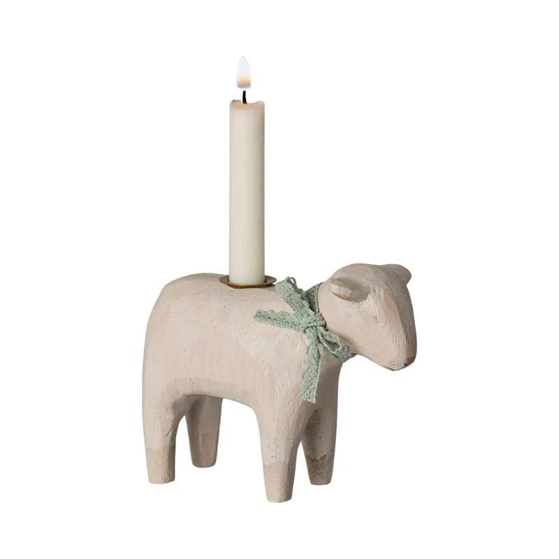 Maileg Lysestake - Lam - Mint