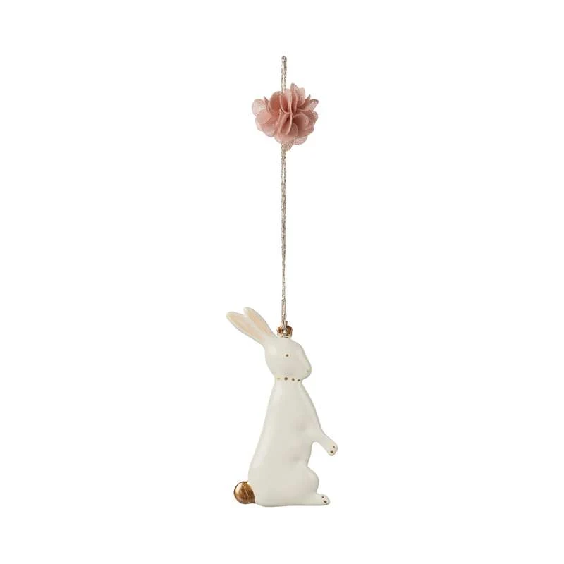 Maileg Metall Ornament - Hare - Stående