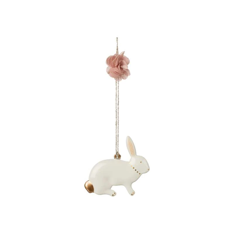 Maileg Metallornament - Hare - Sittende